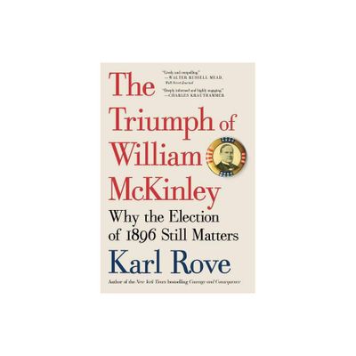 The Triumph of William McKinley - by Karl Rove (Paperback)