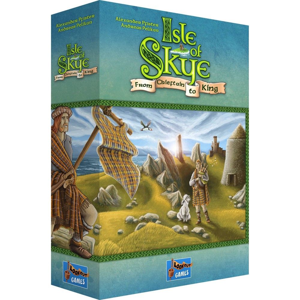 Asmodee Lookout Isle of Skye Board Game | The Market Place