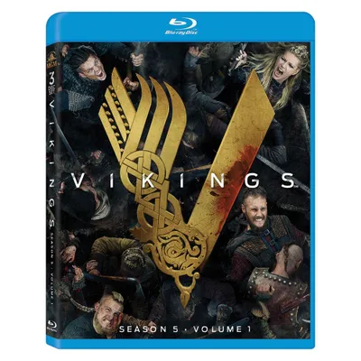 Vikings Season 5 Volume 1 (Blu-ray)