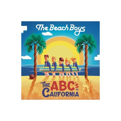 The Beach Boys Present: The Abcs of California - by David Calcano (Hardcover)