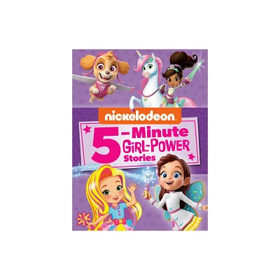 Nickelodeon 5-Minute Girl-Power Stories (Nickelodeon) (Hardcover)