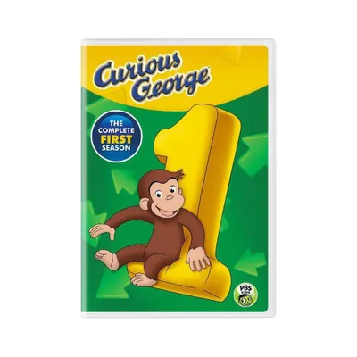 Curious George: The Complete First Season (DVD)