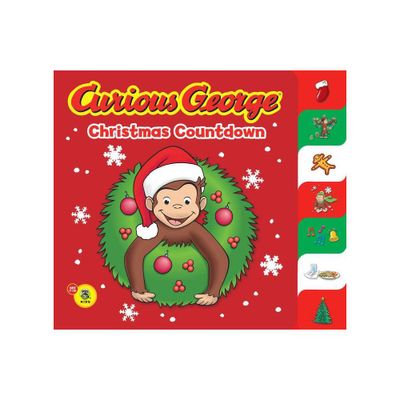 Curious George Christmas Countdown by Tish Rabe (Board Book)