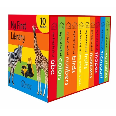 My First Library - by Wonder House Books (Mixed Media Product)