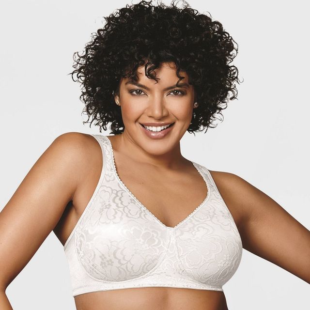Womens Playtex 18 Hour Posture Boost Wire-Free Bra USE525