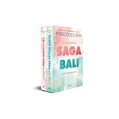 Estuche Saga Bali: 30 Sunsets Para Enamorarte & 10.000 Millas Para Encontrarte / Bali Saga Boxed Set: 30 Sunsets to Fall in Love & 10,000 Miles to