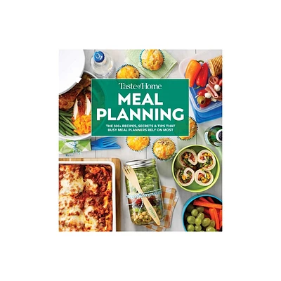 Taste of Home Meal Planning - (Taste of Home Quick & Easy) (Paperback)