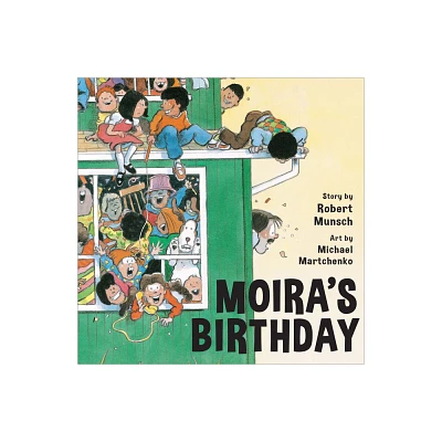 Moiras Birthday (Annikin Miniature Edition) - by Robert Munsch (Paperback)