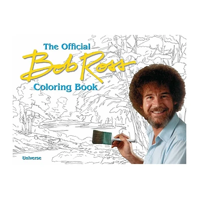 Bob Ross Coloring Book (Paperback) (Bob Ross)