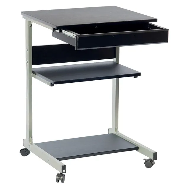 Techni Mobili Rolling Laptop Cart with Storage Black - Techni Mobili |  Connecticut Post Mall