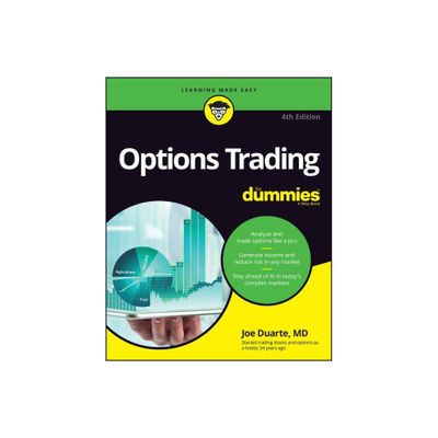 Options Trading for Dummies - 4th Edition by Joe Duarte (Paperback)