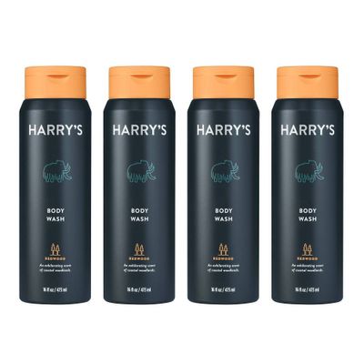Harrys Redwood Body Wash