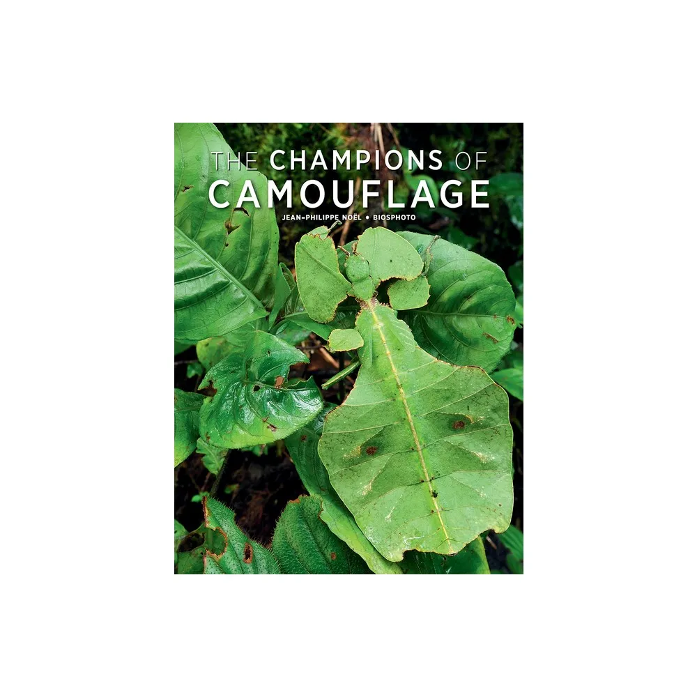 TARGET The Champions of Camouflage - by Jean-Philippe Nol (Paperback)