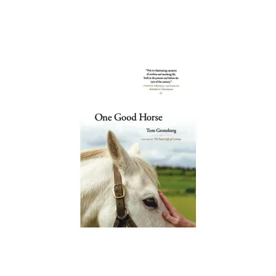 One Good Horse - by Tom Groneberg (Paperback)