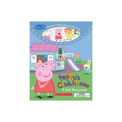 Peppa Pig: Peppas Clubhouse - (Hardcover)