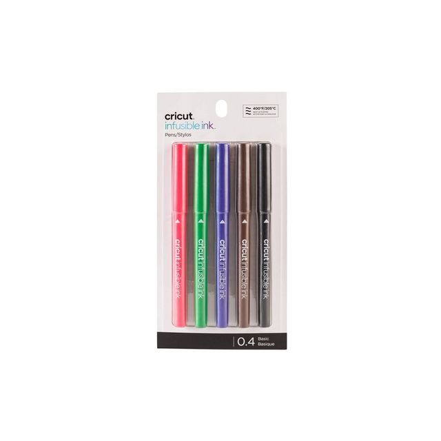 Cricut 5ct Fine Point Infusible Ink Pens