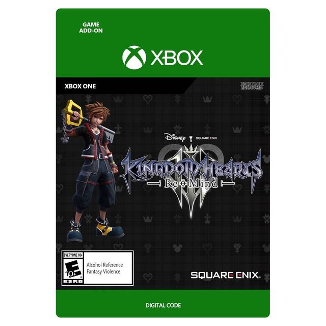 Disney Kingdom Hearts III: Re Mind - Xbox One (Digital)