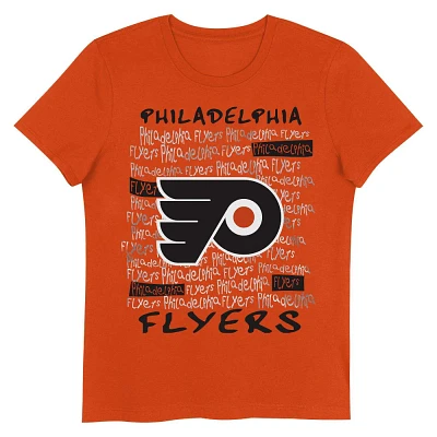 NHL Philadelphia Flyers Girls Crew Neck T-Shirt