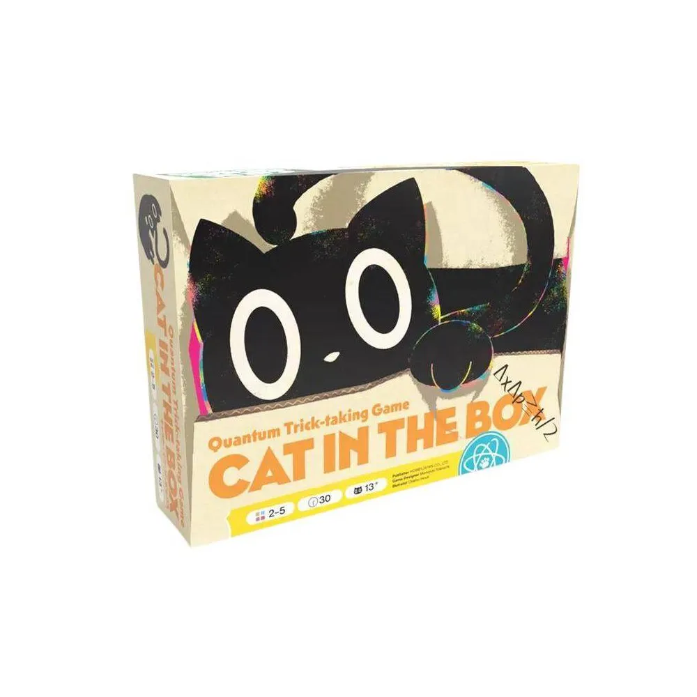 Bezier Games Cat In The Box Deluxe Edition Card Game | The Market Place