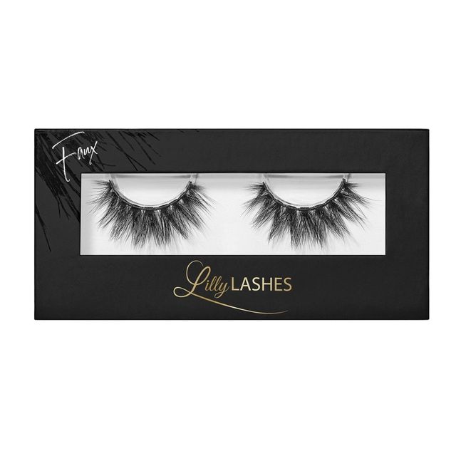 Lilly Lashes Faux Mink False Eyelashes - Mykonos - 1pr