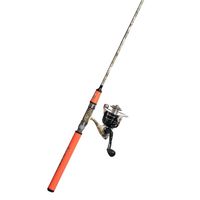 ProFISHiency Real Tree Edge 68 Spinning Combo - Orange