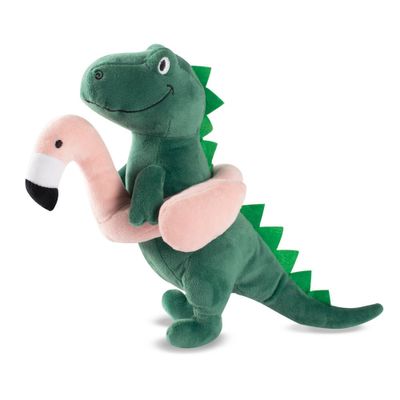 PetShop by Fringe Studio Pool Time Rex Dog Toy - Dark Green