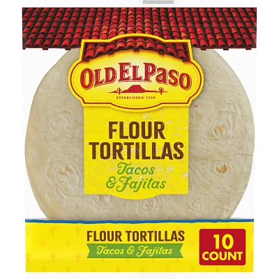 Old El Paso Soft Flour Tortillas - 8.2oz / 10ct