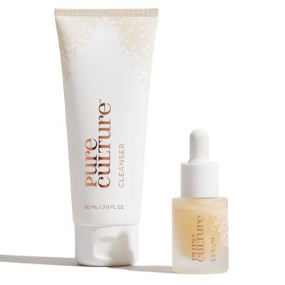 Pure Culture Beauty Custom Cleanser & Serum - 2ct