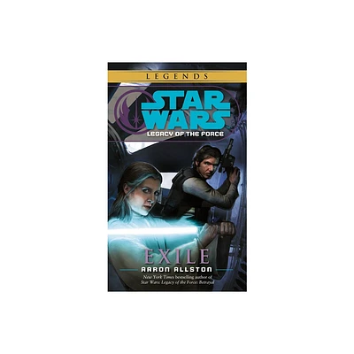 Exile: Star Wars Legends (Legacy of the Force) - (Star Wars: Legacy of the Force - Legends) by Aaron Allston (Paperback)