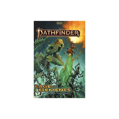 Pathfinder RPG Rage of Elements (P2) - (Hardcover)