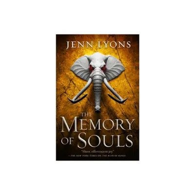 The Memory of Souls - (Chorus of Dragons) by Jenn Lyons (Paperback)