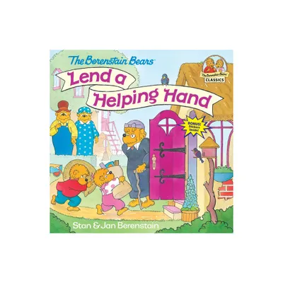 The Berenstain Bears Lend a Helping Hand - (First Time Books(r)) by Stan Berenstain & Jan Berenstain (Paperback)