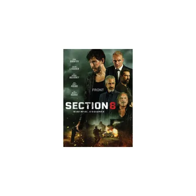 Section Eight (DVD)(2022)