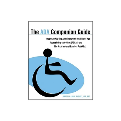 The ADA Companion Guide - by Marcela A Rhoads (Paperback)