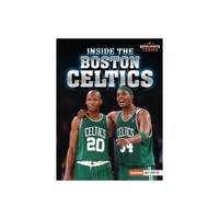 Inside the Boston Celtics - (Super Sports Teams (Lerner (Tm) Sports)) by David Stabler (Paperback)