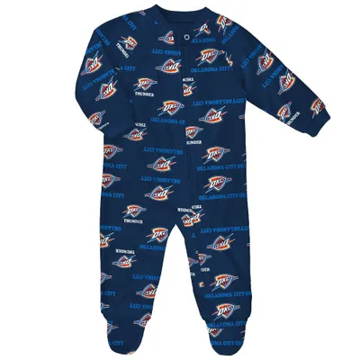 NBA Oklahoma City Thunder Infant Boys Sleeper