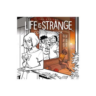 Life Is Strange: Coloring Book - by Emma Vieceli (Paperback)