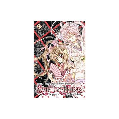 Sakura Hime: The Legend of Princess Sakura, Vol. 11 - by Arina Tanemura (Paperback)