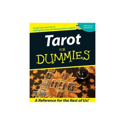 Tarot for Dummies - (For Dummies) by Amber Jayanti (Paperback)