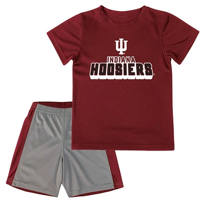 NCAA Indiana Hoosiers Toddler Boys T-Shirt and Shorts Set