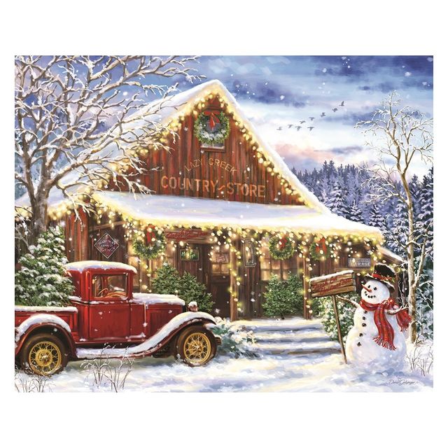 Springbok Lazy Creek Country Store Puzzle 1000pc