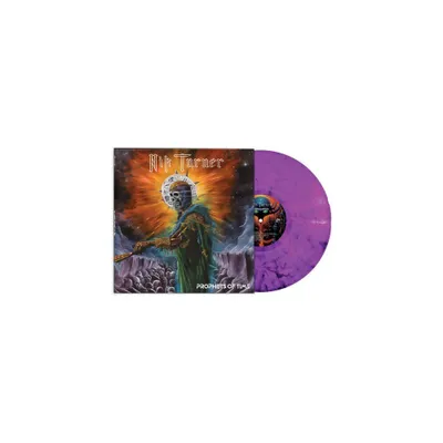 Nik Turner - Prophets Of Time - Purple Marble (Vinyl)