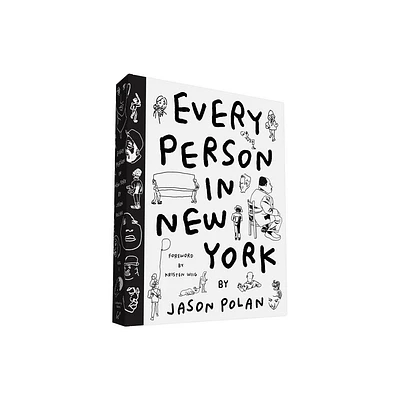 Every Person in New York - by Jason Polan (Paperback)