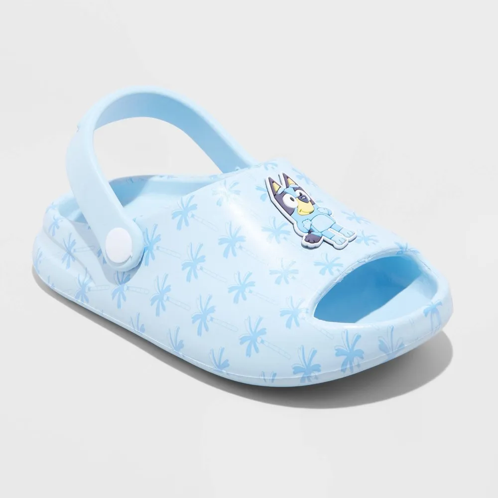 Bluey Toddler Bluey Comfort Slide Sandal | The Market Place