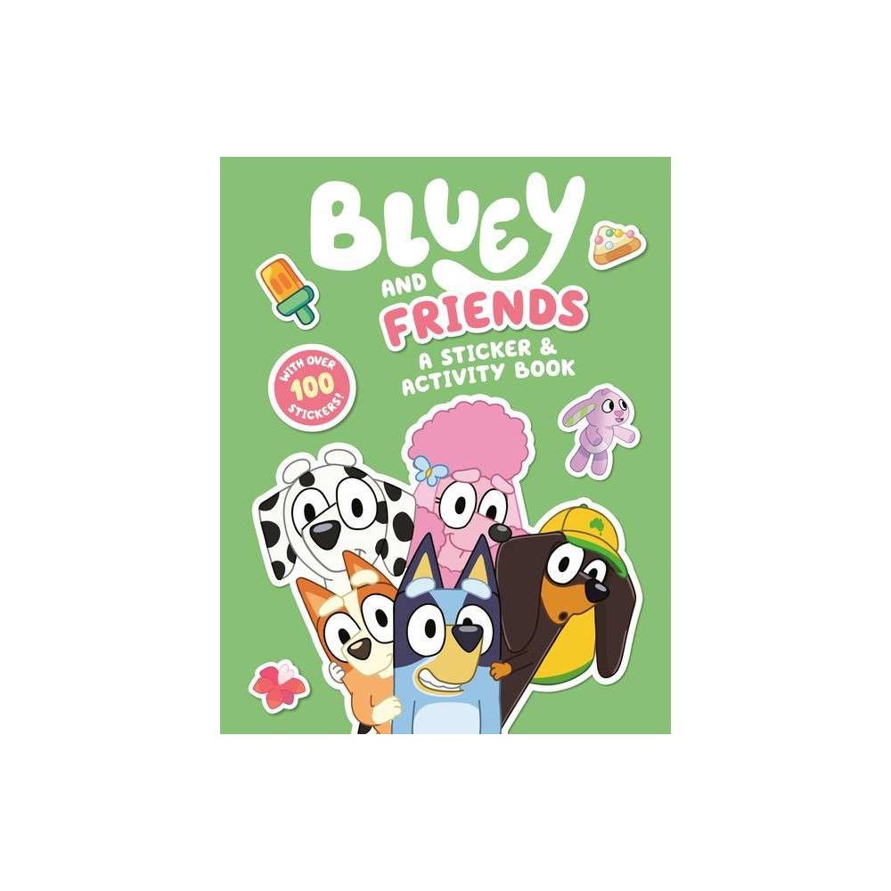 Bluey: Big Book of Games: An Activity Book by Penguin Young Readers,  Paperback