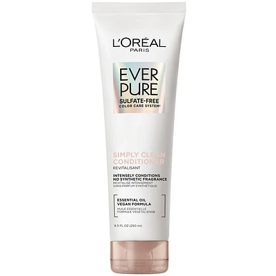 LOreal Paris EverPure Sulfate-Free Simply Clean Conditioner with Essential Oil - 8.5 fl oz