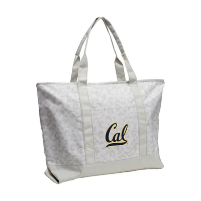 NCAA Cal Golden Bear Leopard Pattern Tote