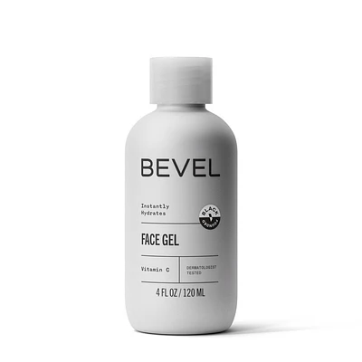 BEVEL Mens Face Gel - Tea Tree Oil and Vitamin C - 4 fl oz