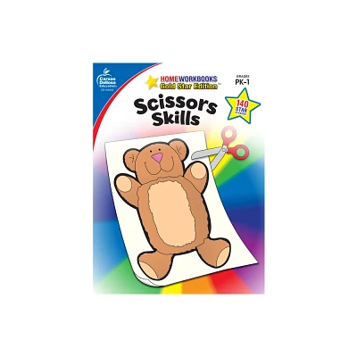 Scissors Skills, Grades Pk - 1 - (Home Workbooks) (Paperback)