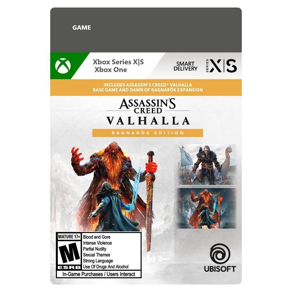 Assassin's Creed Valhalla Available Now for Xbox Series X